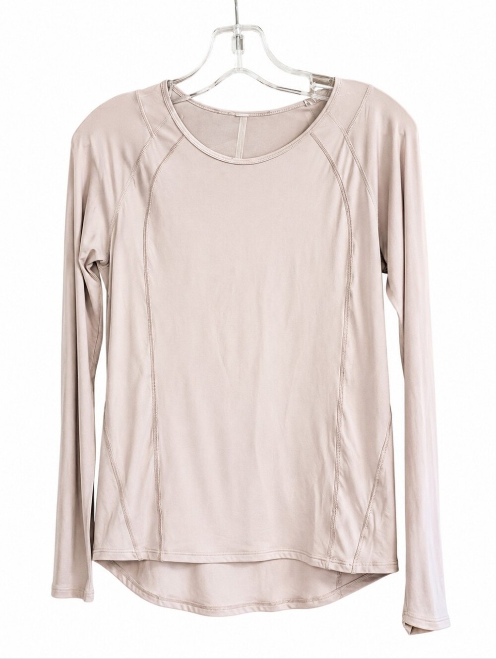 Lululemon Swiftly Tech Long Sleeve Shirt Women's Size 6 Light Pink Running